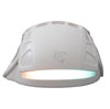 Mouse Ottico Gaming LED RGB con Cavo USB 7200 dpi Bianco, ECTOR