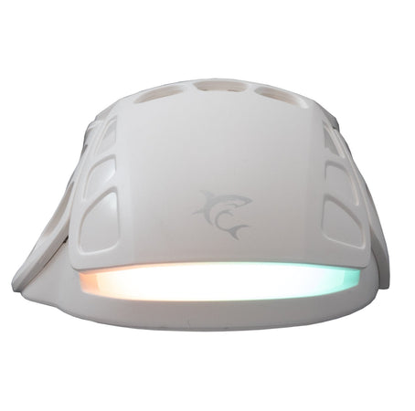 Mouse Ottico Gaming LED RGB con Cavo USB 7200 dpi Bianco, ECTOR