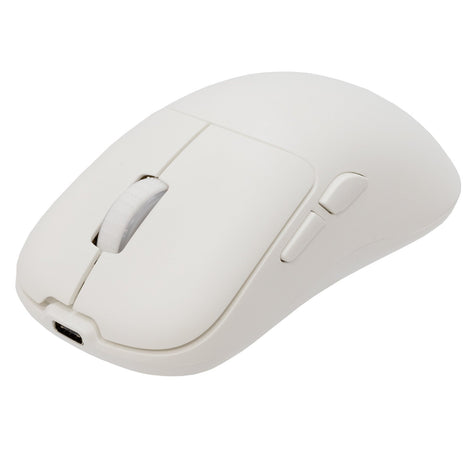 Mouse Ottico Gaming Wireless USB-C&trade 6400 dpi Bianco, AERO