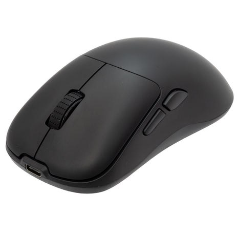 Mouse Ottico Gaming Wireless USB-C&trade 6400 dpi Nero, AERO