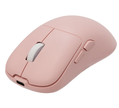 Mouse Ottico Gaming Wireless USB-C&trade 6400 dpi Rosa, AERO