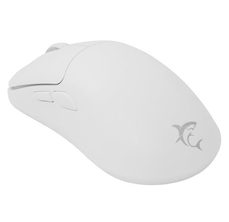 Mouse Ottico Gaming Wireless USB-C&trade 6400 dpi Bianco, AERO