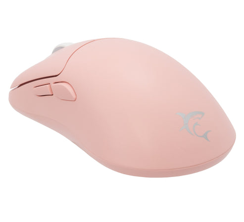 Mouse Ottico Gaming Wireless USB-C&trade 6400 dpi Rosa, AERO