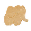 Applique Safari A Forma Di Elefante 1 Luce E14 In Compensato