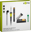 Kit per Saldatura 4 pezzi, con Stagnatore 30 Watt