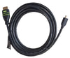 Cavo HDMI&trade Highspeed con ethernet channel 1.4 A M/ Micro D M, 5 m