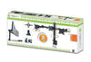 Supporto da scrivania per 3 Monitor 13-24'' con morsetto