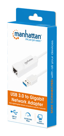 Adattatore USB 3.0 con porta Ethernet LAN 1Gbps