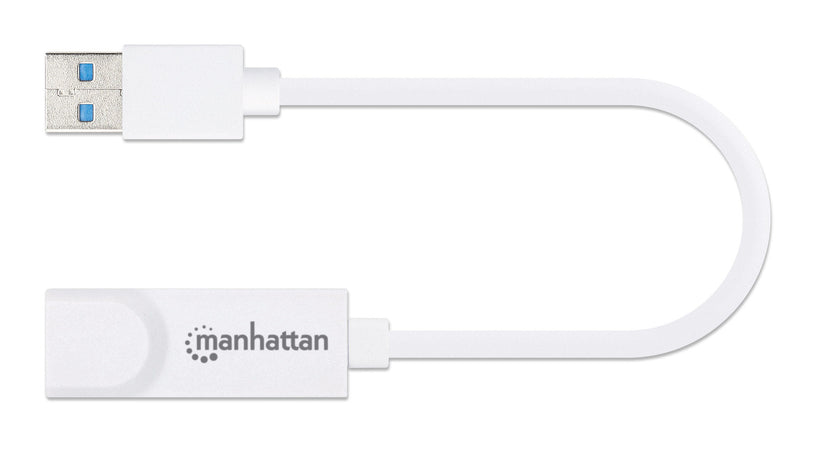 Adattatore USB 3.0 con porta Ethernet LAN 1Gbps