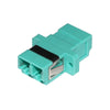 Adattattatore a bussola Duplex LC Multimodale OM3