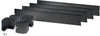Zoccolo 800 x 800 mm per Armadi Rack Nero