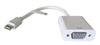 Adattatore Mini DisplayPort (Thunderbolt) 1.2 / VGA Attivo
