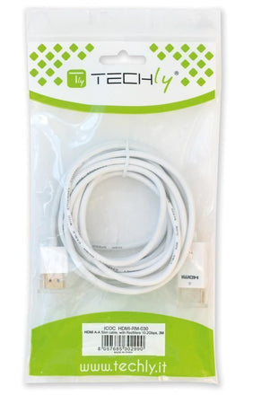 Cavo HDMI High Speed con Ethernet Ultra Slim 1 m