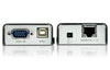 Estensore KVM mini USB VGA fino a 100m, CE100
