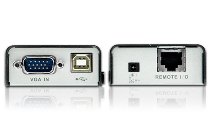 Estensore KVM mini USB VGA fino a 100m, CE100