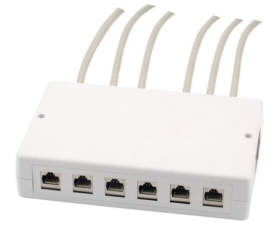 Box di Distribuzione 6 porte Keystone
