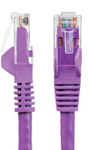Cavo di rete Patch CCA Cat. 6 Viola UTP 1 m