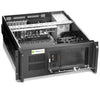Chassis Industriale per Computer Montaggio a Rack 4U Profondità 499mm