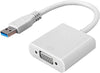 Cavo Convertitore Adattatore da USB 3.0 USB A Maschio a VGA Femmina