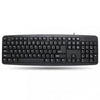 Tastiera PS2 105 tasti Standard, colore Nero