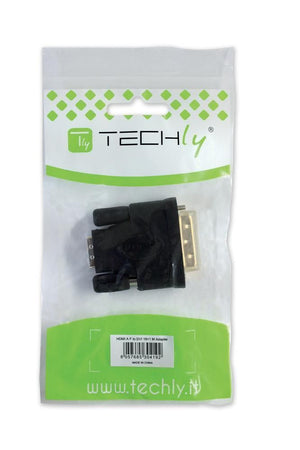 Adattatore HDMI Femmina a DVI-D Dual Link Maschio