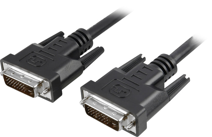Cavo Monitor DVI Digitale M/M Dual Link 1,8 m (DVI-D)
