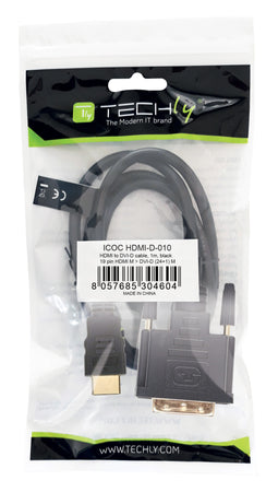 Cavo Video da HDMI&trade a DVI-D M/M 1 m