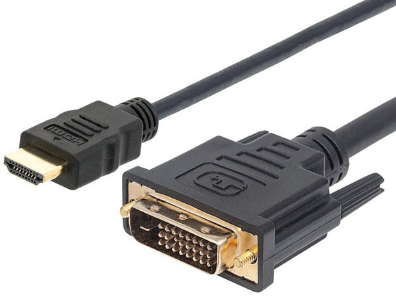 Cavo Video da HDMI&trade a DVI-D M/M 1 m