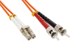 Cavo Fibra Ottica ST/LC 62,5/125 Multimodale 3 m OM1