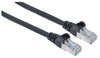Cavo Patch Cat.7 Plug RJ45 6A S/FTP LSZH 1,5m Nero