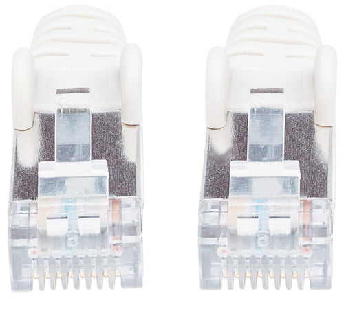 Cavo Patch Cat.7 Plug RJ45 6A S/FTP LSZH 20m Bianco
