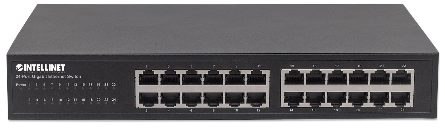 Gigabit Ethernet Switch 24 porte desktop/rack