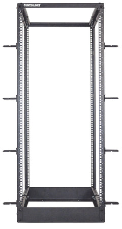Open Frame Rack 19'' 4 Montanti 48U con profondit&agrave regolabile
