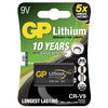 Blister 1 Batteria Litio 9V Longest Lasting