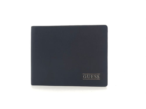 GUESS Portafoglio uomo blu notte