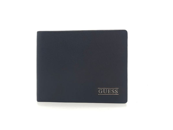 GUESS Portafoglio uomo blu notte