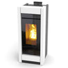 Thermorossi Termostufa a Pellet Essenza Metalcolor Natural Air Evo 12,3 kW