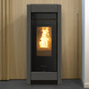 Thermorossi Termostufa a Pellet Essenza Metalcolor Natural Air Evo 12,3 kW