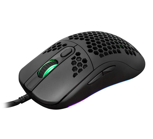 Gaming Mouse Galahad RGB 6D 6400 dpi nero