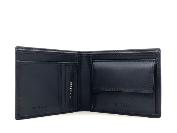 GUESS Portafoglio uomo blu notte