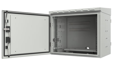 Armadio Rack 19'' Fissaggio a Palo P 425 mm IP66 Midi