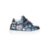 NEROGIARDINI Scarpe bimba in pelle blu I122011F     214