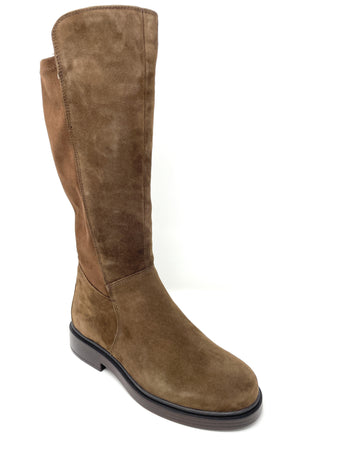 Vueva stivali donna in camoscio testa di moro WB-503H08