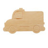 Applique Safari A Forma Di Camion 1 Luce E14 In Compensato