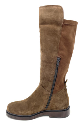 Vueva stivali donna in camoscio testa di moro WB-503H08