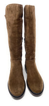 Vueva stivali donna in camoscio testa di moro WB-503H08