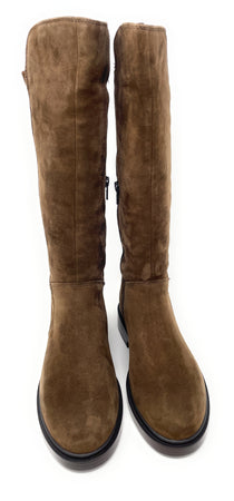 Vueva stivali donna in camoscio testa di moro WB-503H08