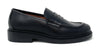 Vueva mocassini donna in pelle nero WS-503R03