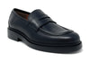 Vueva mocassini donna in pelle nero WS-503R03