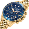 Orologio SECTOR uomo 230 cronografo dorato / blu